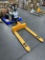 ULINE H-1781 LOW PROFILE 4 WAY PALLET JACK