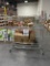 METAL ROLLING SORTING CART