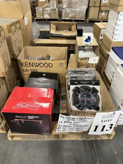 LOT CONSISTING OF ASSORTED ELECTRONICS (NEW)
