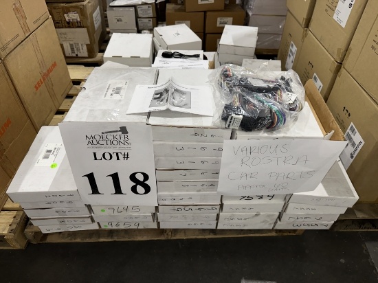 LOT CONSISTING OF ASSORTED AUTOMOTIVE ACCESSORIES (NEW)