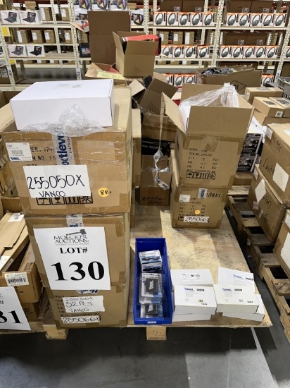 LOT CONSISTING OF VARIOUS CABLE AND ACCESSORIES (NEW)