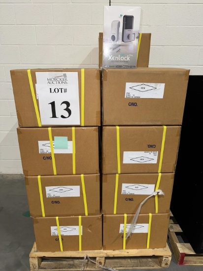 LOT CONSISTING OF BRILONG XENLOCK SMART LOCK SYSTEMS (NEW)