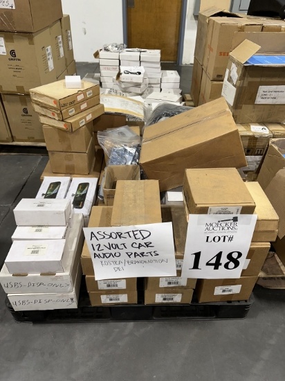 LOT CONSISTING OF VARIOUS ELECTRONIC ACCESSORIES (NEW)