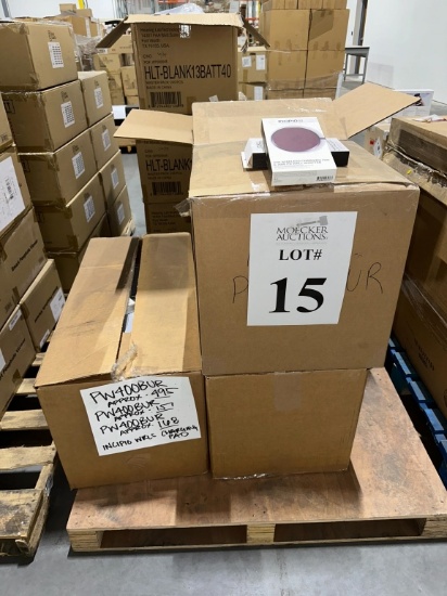 LOT CONSISTING OF WIRELESS CHARGING PADS (NEW)