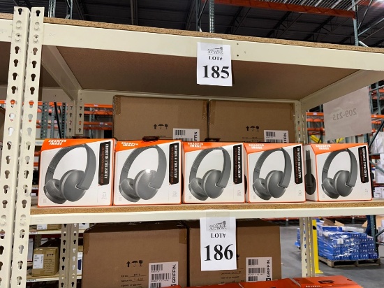 SHARPER IMAGE WIRELESS HEADPHONES (NEW) (YOUR BID X QTY = TOTAL $)