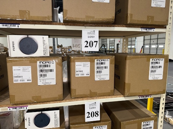 CASES OF INCIPIO WIRELESS CHARGING PADS (NEW) (YOUR BID X QTY = TOTAL $)