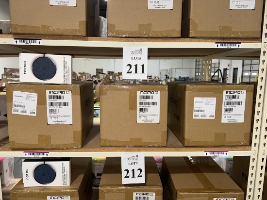 CASES OF INCIPIO WIRELESS CHARGING PADS (NEW) (YOUR BID X QTY = TOTAL $)