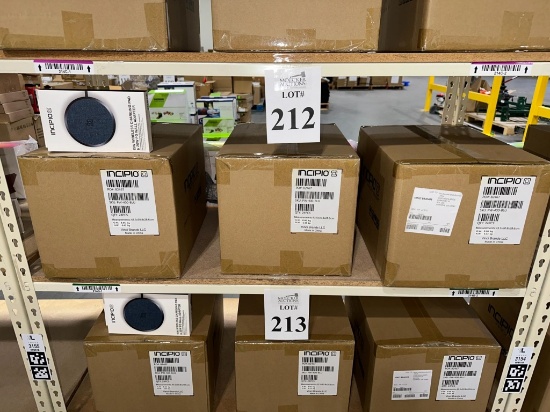 CASES OF INCIPIO WIRELESS CHARGING PADS (NEW) (YOUR BID X QTY = TOTAL $)