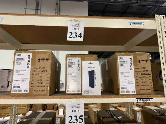 CASES OF INCIPIO POWER BANKS (NEW) (YOUR BID X QTY = TOTAL $)