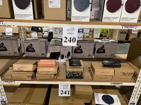 LOT CONSISTING OF MOPHIE POWER STATIONS (NEW)