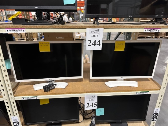 LOT CONSISTING OF LG MONITORS (USED)