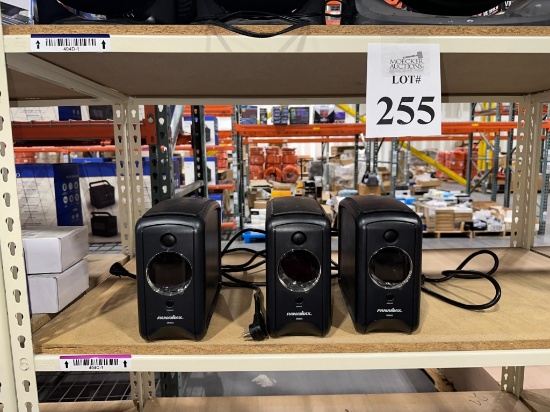 LOT CONSISTING OF BATTERY BACKUPS (USED)