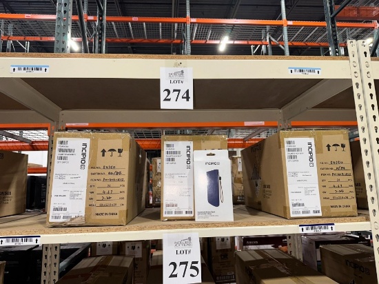 CASES OF INCIPIO POWER BANKS (NEW) (YOUR BID X QTY = TOTAL $)