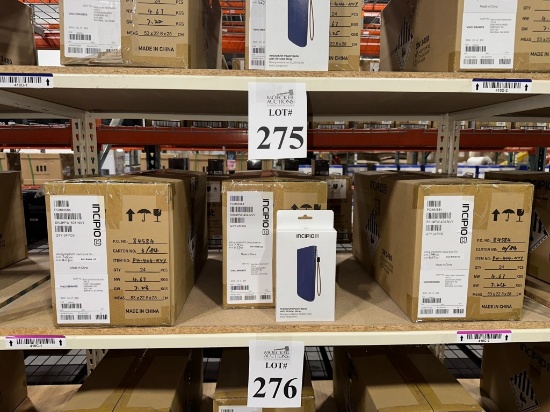 CASES OF INCIPIO POWER BANKS (NEW) (YOUR BID X QTY = TOTAL $)