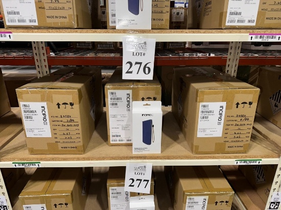 CASES OF INCIPIO POWER BANKS (NEW) (YOUR BID X QTY = TOTAL $)