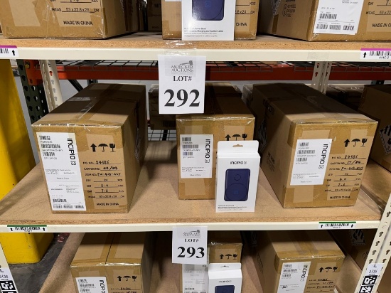 CASE OF INCIPIO POWER BANKS WITH WIRELESS CHARGING (NEW) (YOUR BID X QTY = TOTAL $)