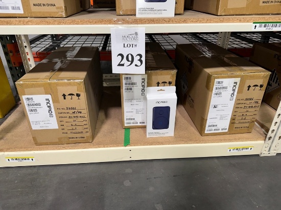 CASE OF INCIPIO POWER BANKS WITH WIRELESS CHARGING (NEW) (YOUR BID X QTY = TOTAL $)