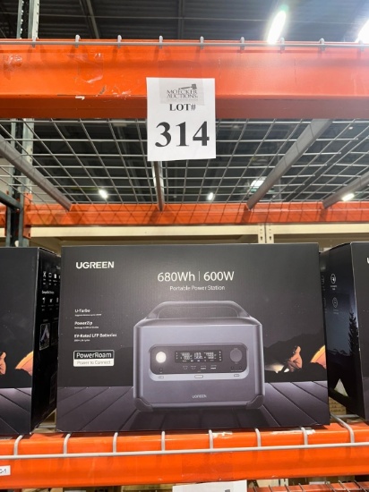 UGREEN 680WH/600W POWER STATION (NEW)