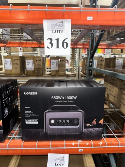 UGREEN 680WH/600W POWER STATION (NEW)