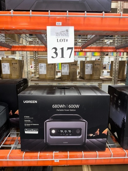UGREEN 680WH/600W POWER STATION (NEW)