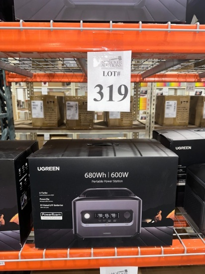 UGREEN 680WH/600W POWER STATION (NEW)