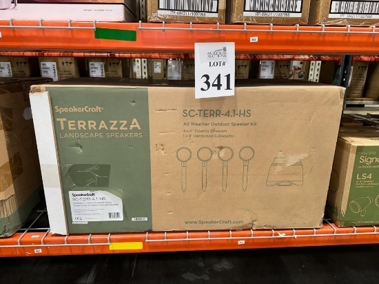 SPEAKERCRAFT TERRAZZA LANDSCAPE SPEAKERS
