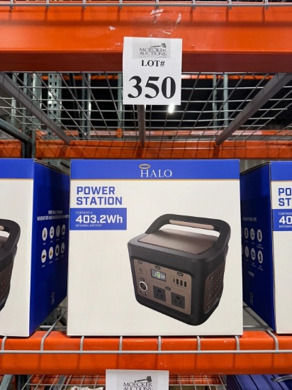 HALO 403.2WH POWER STATION (NEW)