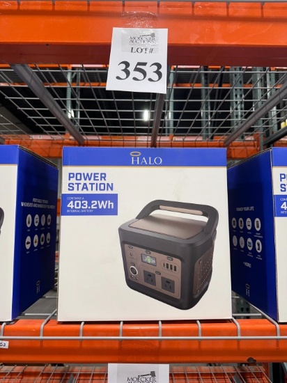 HALO 403.2WH POWER STATION (NEW)