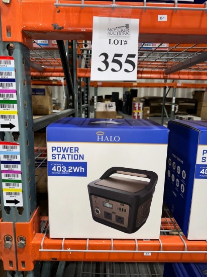 HALO 403.2WH POWER STATION (NEW)