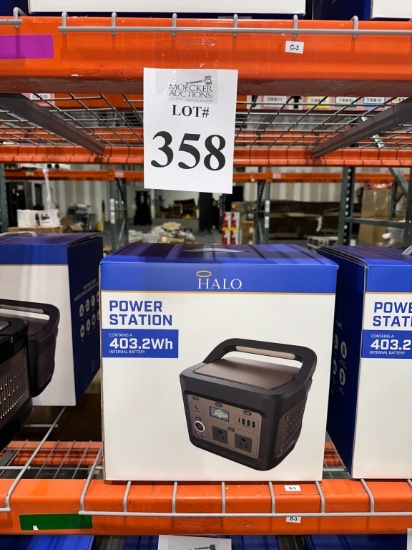 HALO 403.2WH POWER STATION (NEW)