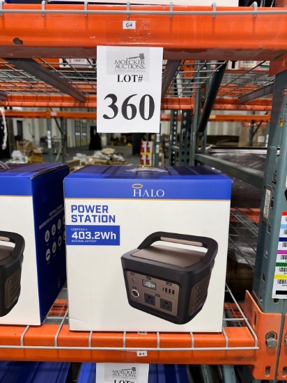 HALO 403.2WH POWER STATION (NEW)