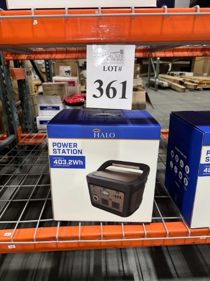 HALO 403.2WH POWER STATION (NEW)
