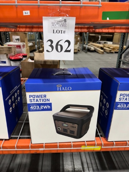 HALO 403.2WH POWER STATION (NEW)