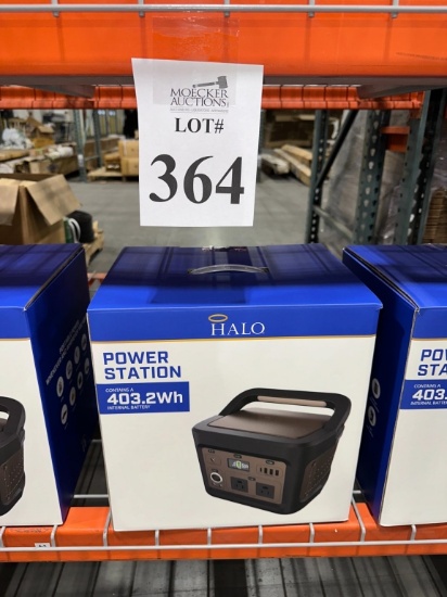 HALO 403.2WH POWER STATION (NEW)