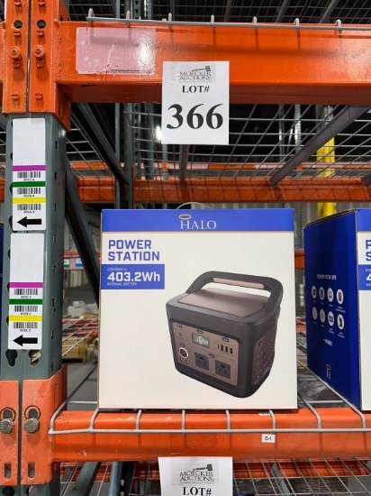 HALO 403.2WH POWER STATION (NEW)