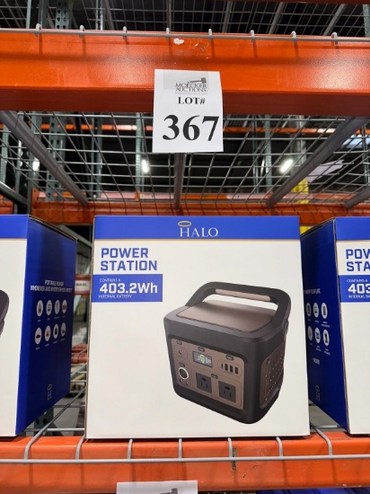 HALO 403.2WH POWER STATION (NEW)