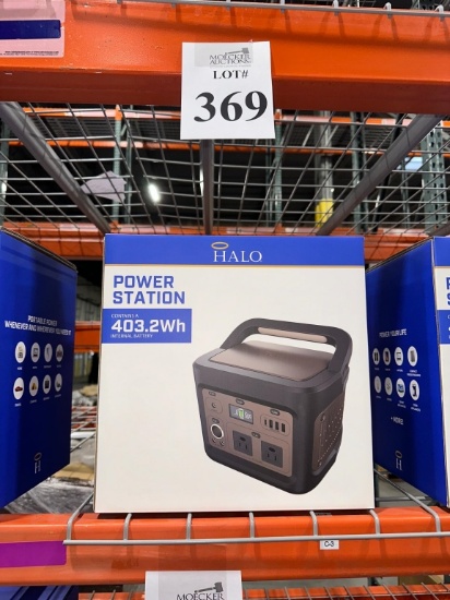 HALO 403.2WH POWER STATION (NEW)