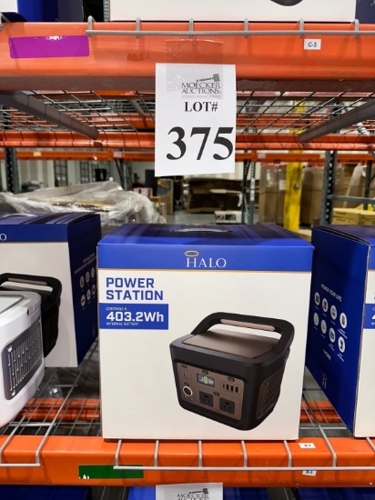 HALO 403.2WH POWER STATION (NEW)