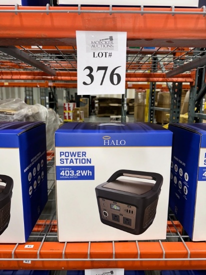 HALO 403.2WH POWER STATION (NEW)