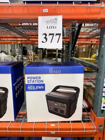 HALO 403.2WH POWER STATION (NEW)