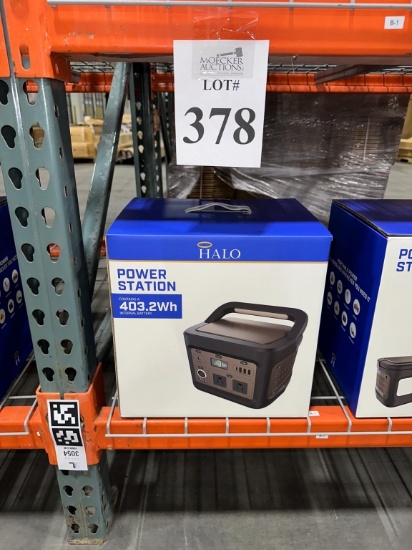 HALO 403.2WH POWER STATION (NEW)