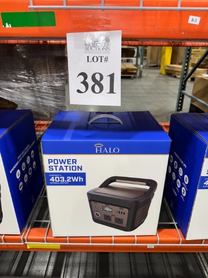 HALO 403.2WH POWER STATION (NEW)