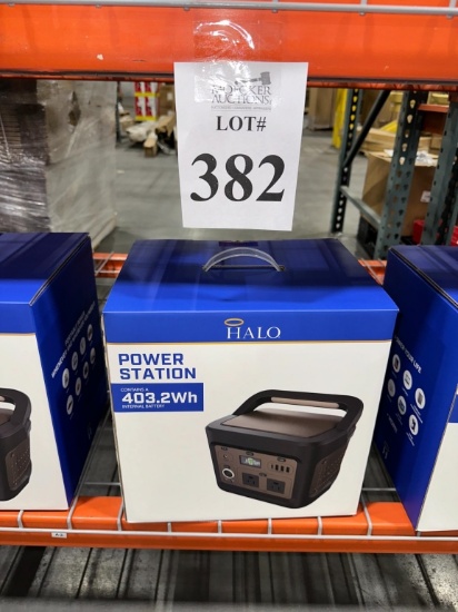 HALO 403.2WH POWER STATION (NEW)