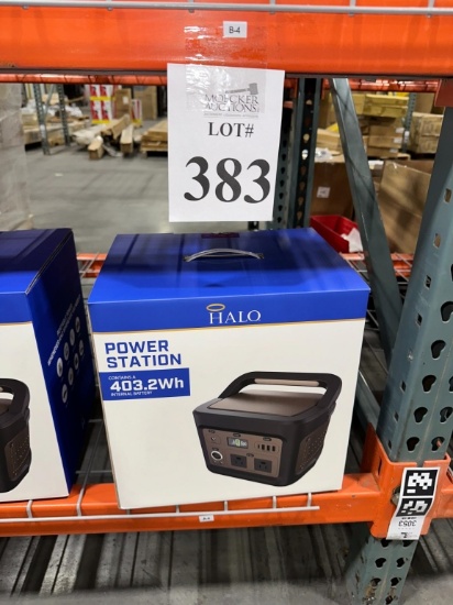 HALO 403.2WH POWER STATION (NEW)