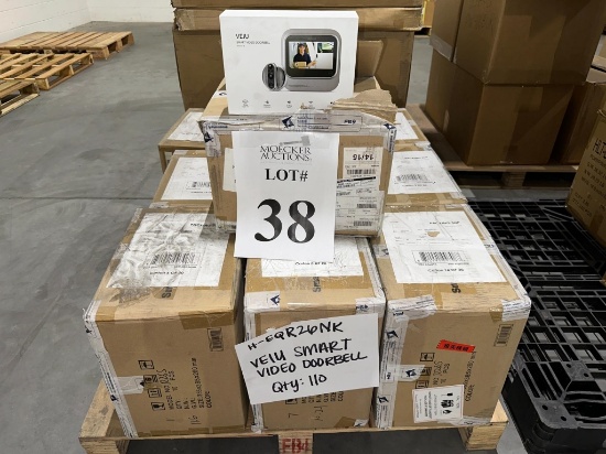 LOT CONSISTING OF SMART VIDEO DOORBELLS (NEW)