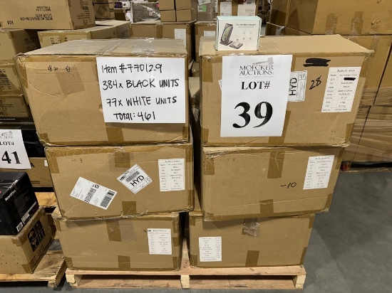 LOT CONSISTING OF WIRELESS CHARGERS (NEW)