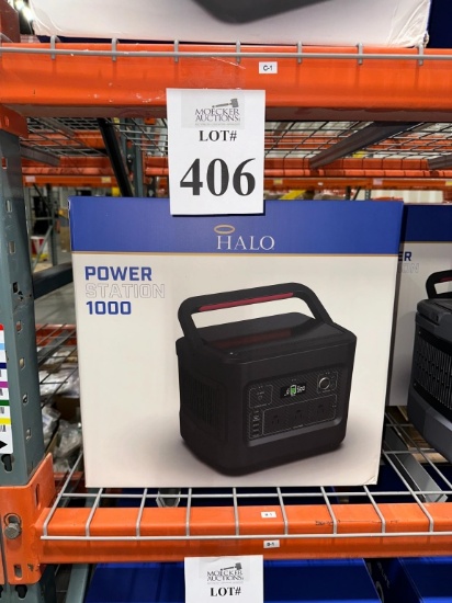 HALO POWER STATION 1000 (NEW)