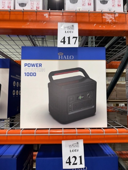 HALO POWER STATION 1000 (NEW)
