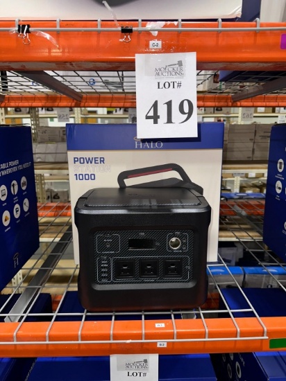 HALO POWER STATION 1000 (NEW)
