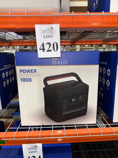 HALO POWER STATION 1000 (NEW)